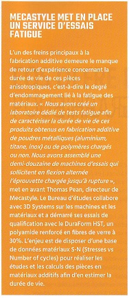 Fabrication Additive - CAD-Magazine