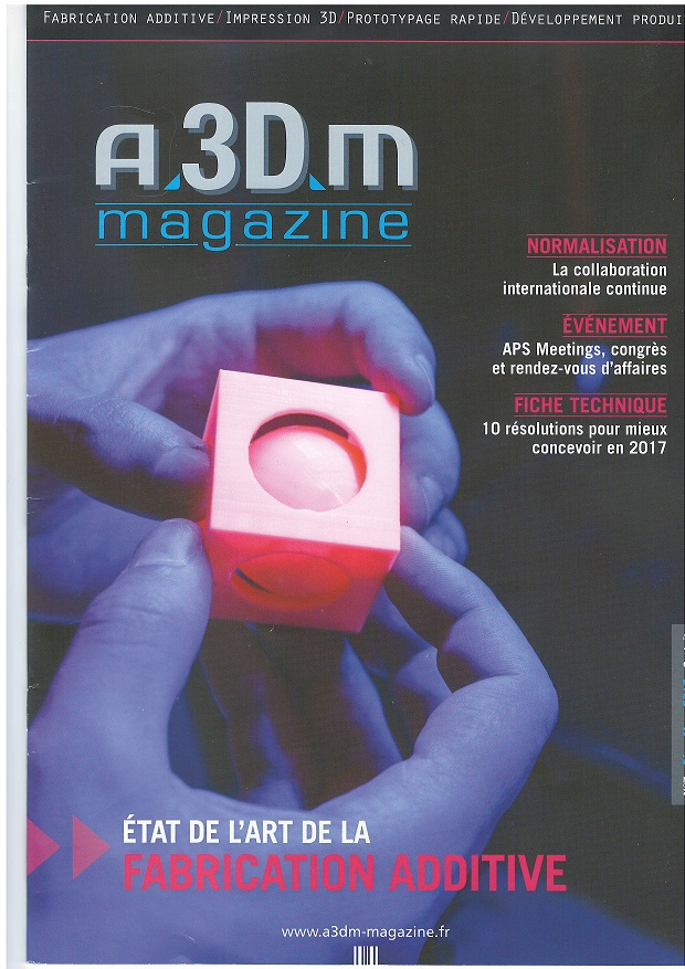 Calcul de structure fatigue - Fabrication Additive - A3DM