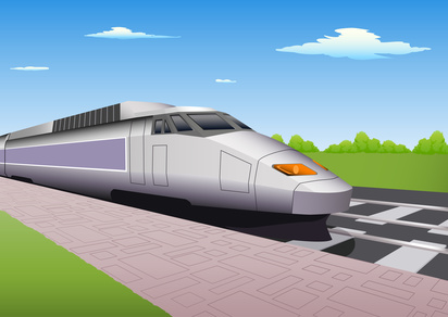 Calcul de structure trappe de TGV