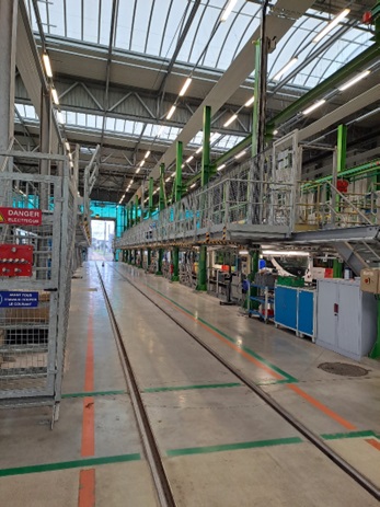 RD Angers - Passerelle voie M3