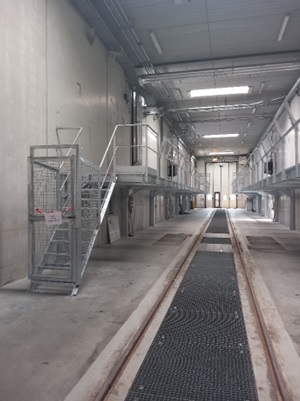 RD Angers - Passerelle voie STS